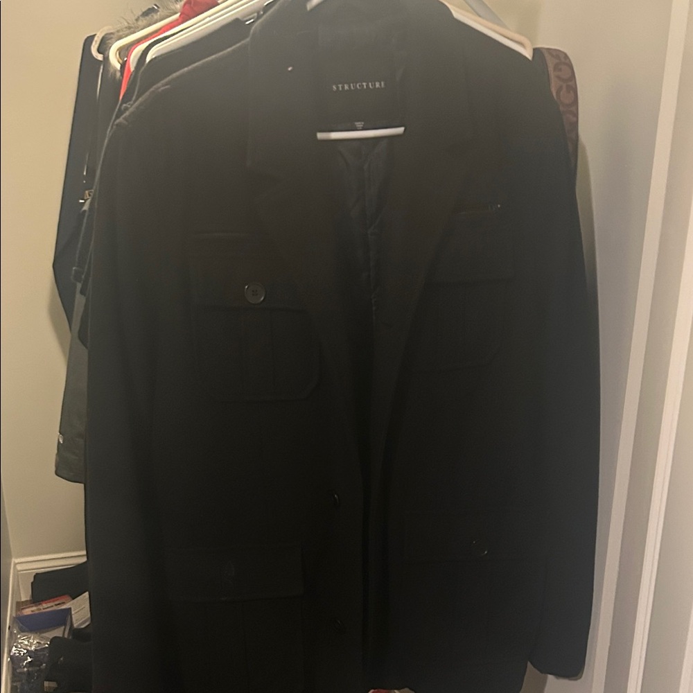 Structure Men's Dark Jacket